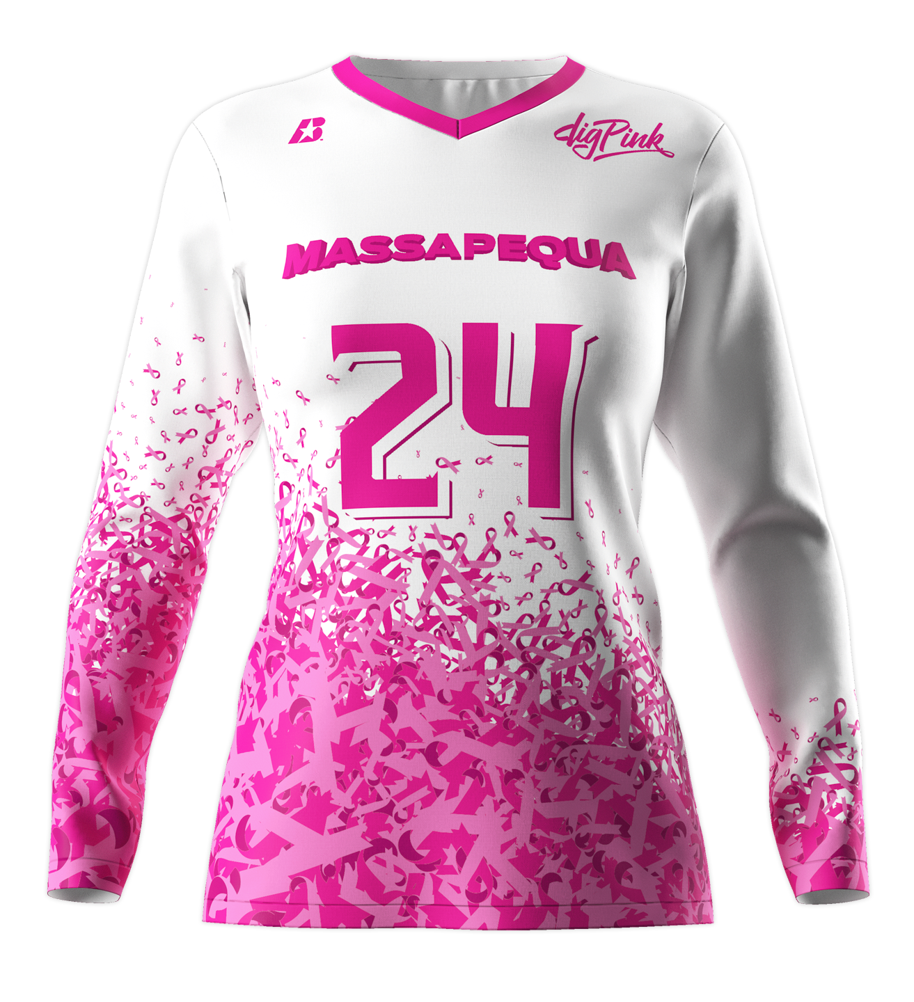 Jersey, Volleyball Long Sleeve, Women's 10