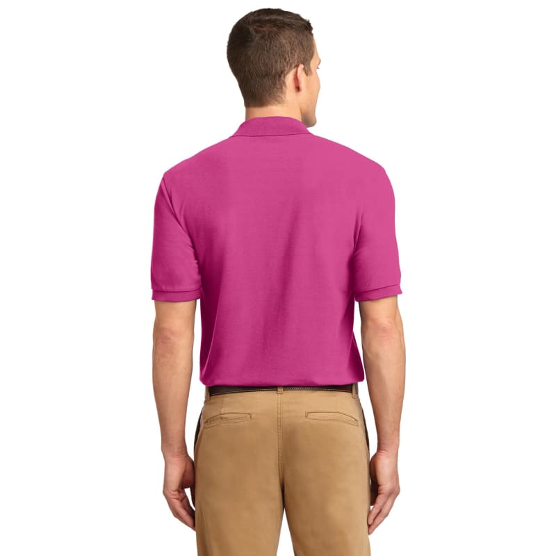 Port Authority Extended Size Silk Touch Polo 69