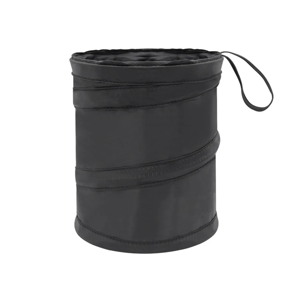 Foldable Pop Up Car Garbage Bag Trash Can Container 4