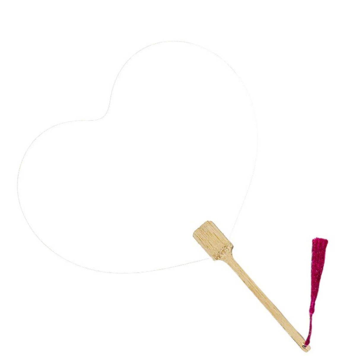 Paper Personalized DIY Art Fan 7