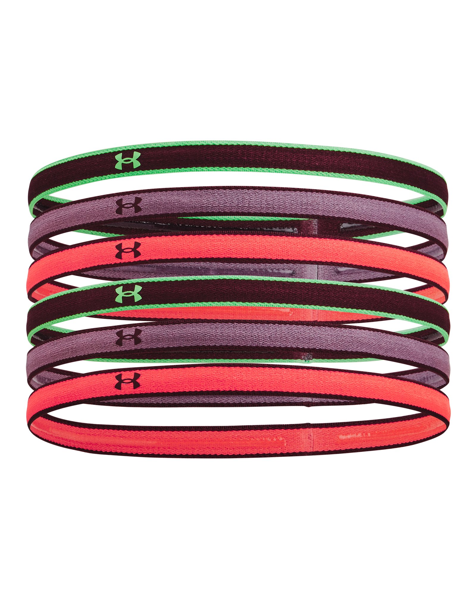 UA Mini Women's 6 Pack Headbands 19