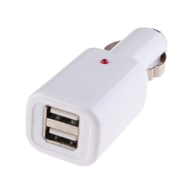 iBank ® Dual USB Car Charger for iPad, iPhone, iPod, USB Devices