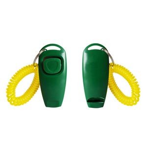 Pet Clicker Trainer With Whistle 32