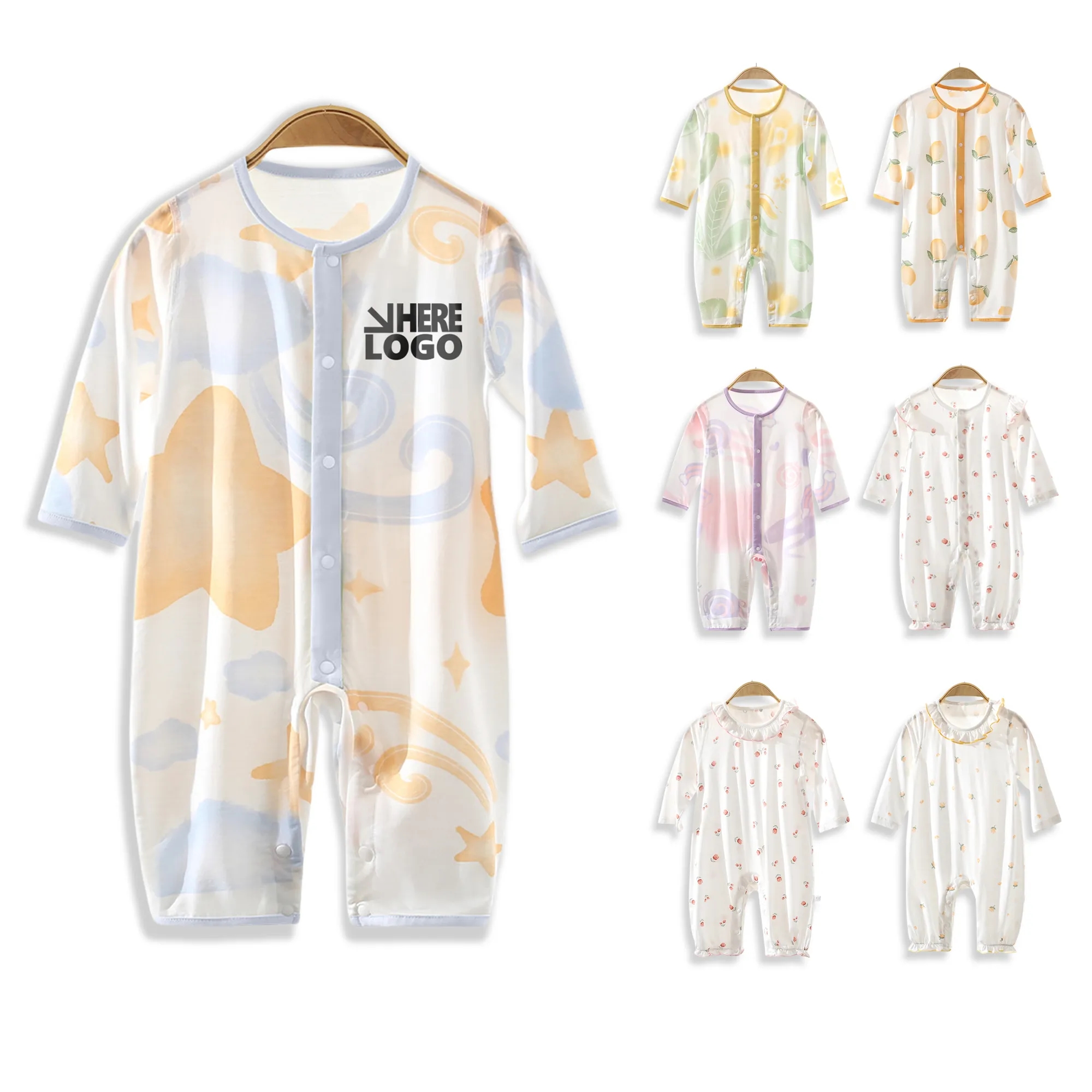 Infant Summer One-Piece Clothing