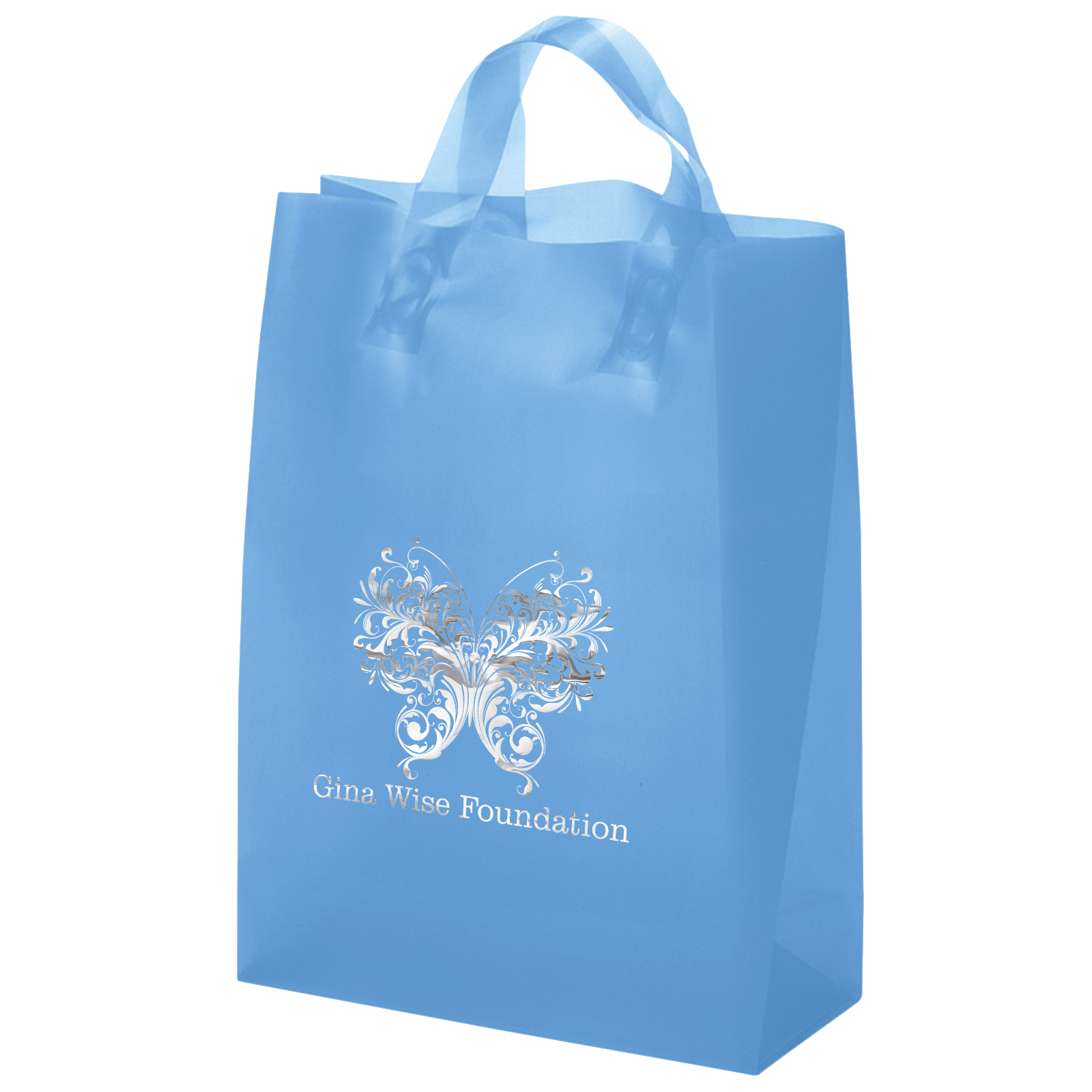 Zeus - Frosted Brite Shopper - Foil Print 7
