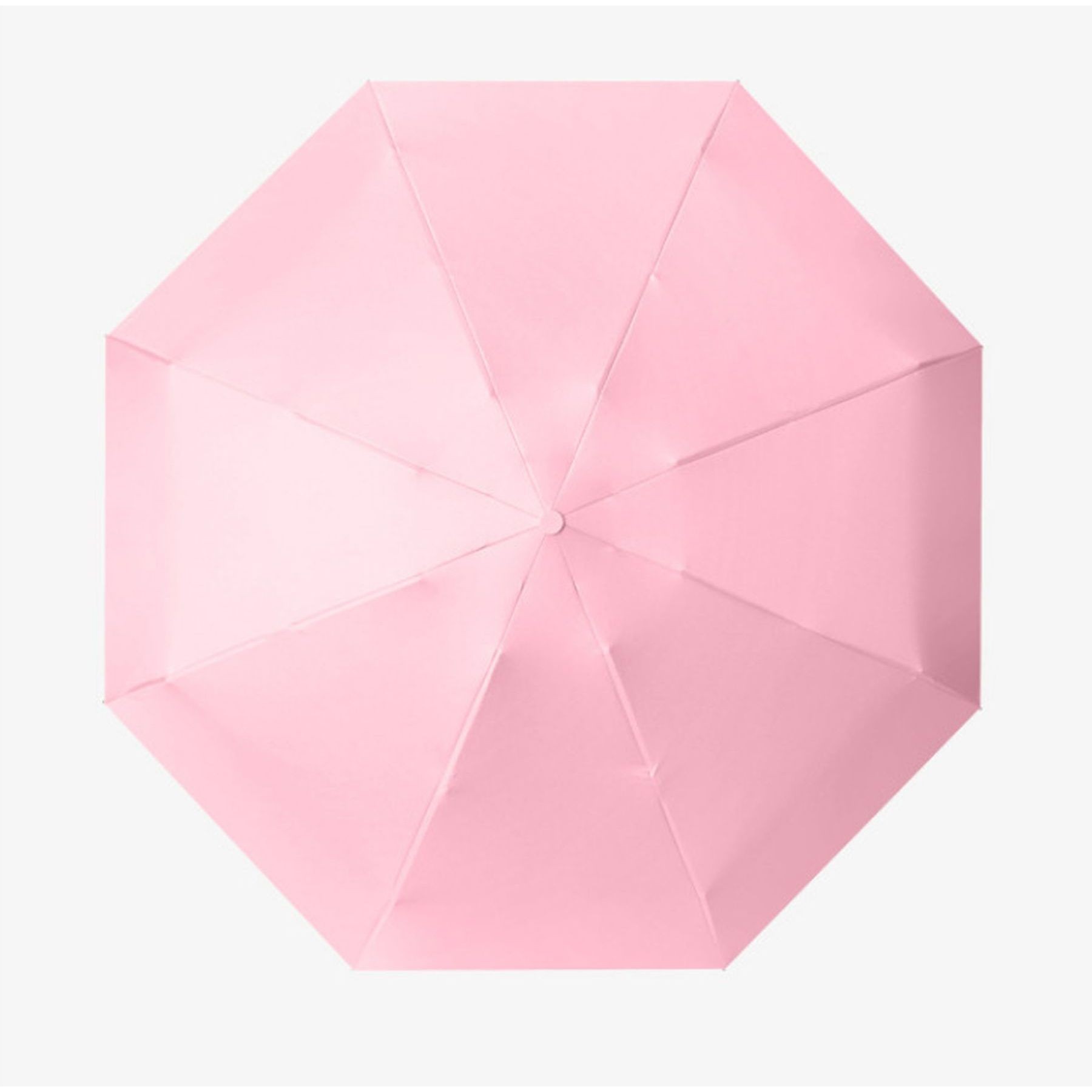 Portable Windproof Mini Travel Sun Rain Umbrella With Case 5