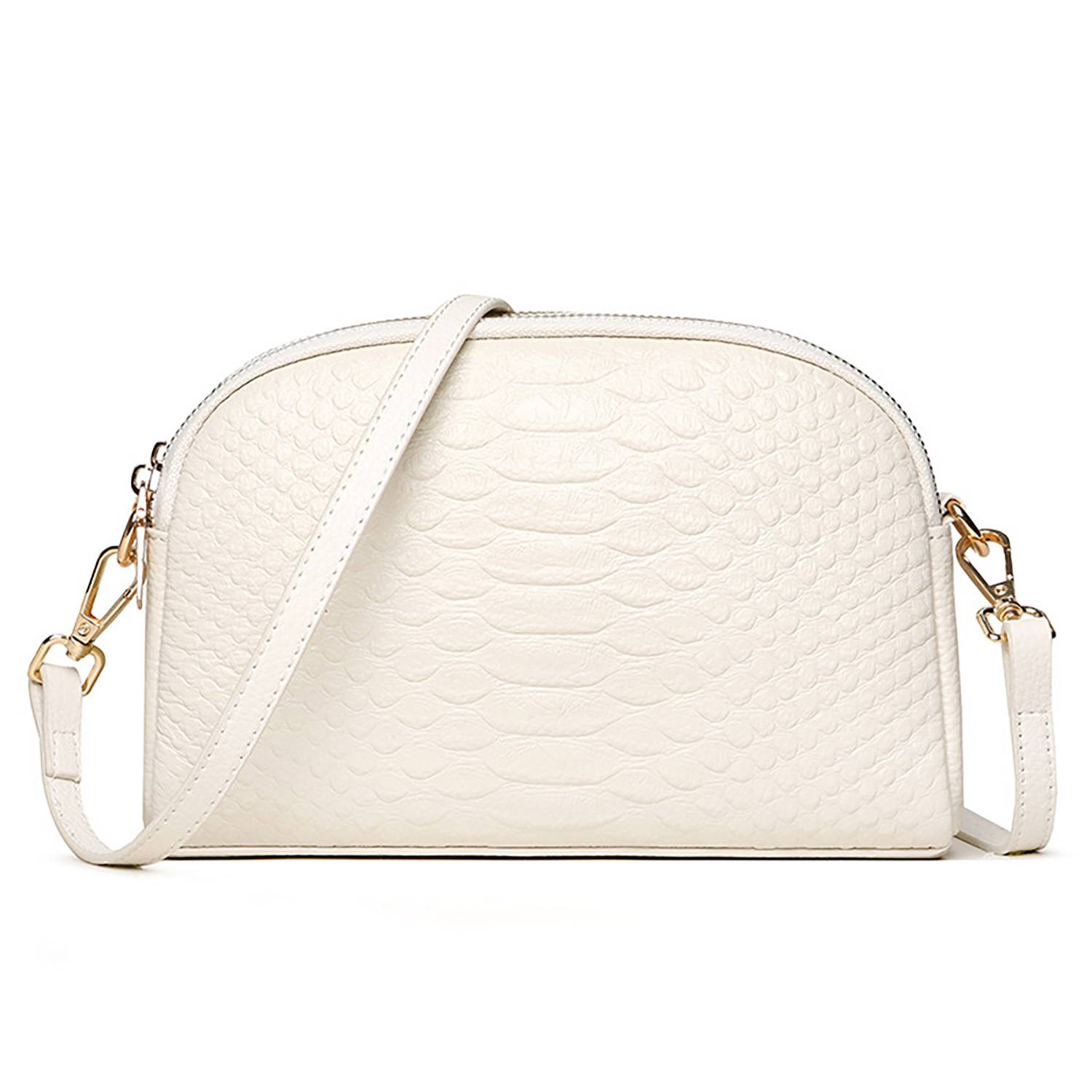 Cowhide shoulder crossbody bag 3