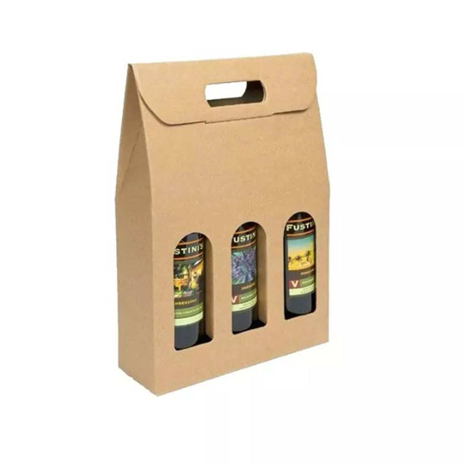 3-Bottle Wine Carrier 1