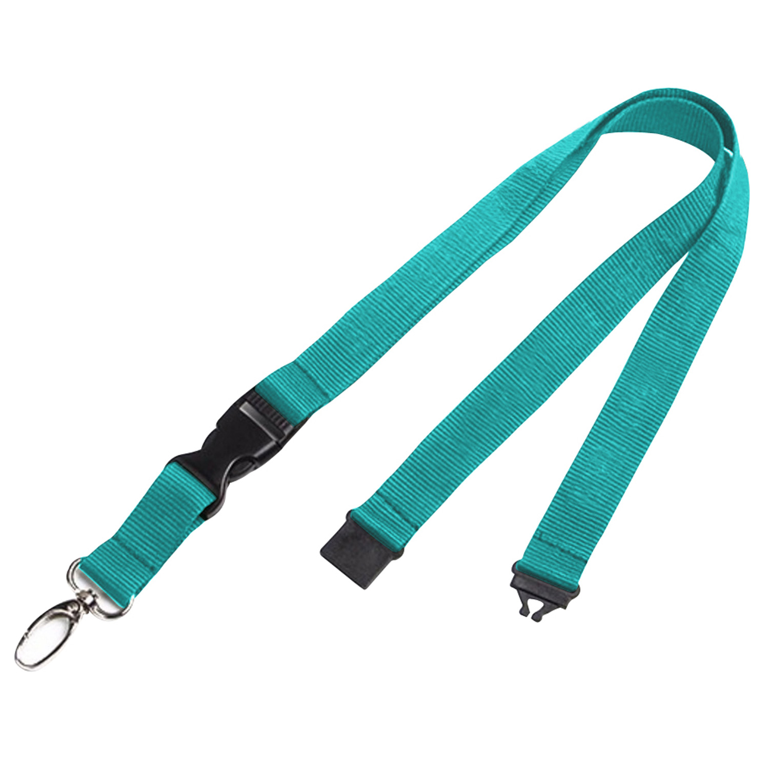 Polyester Lanyards w/ Buckle Release and Safety 17