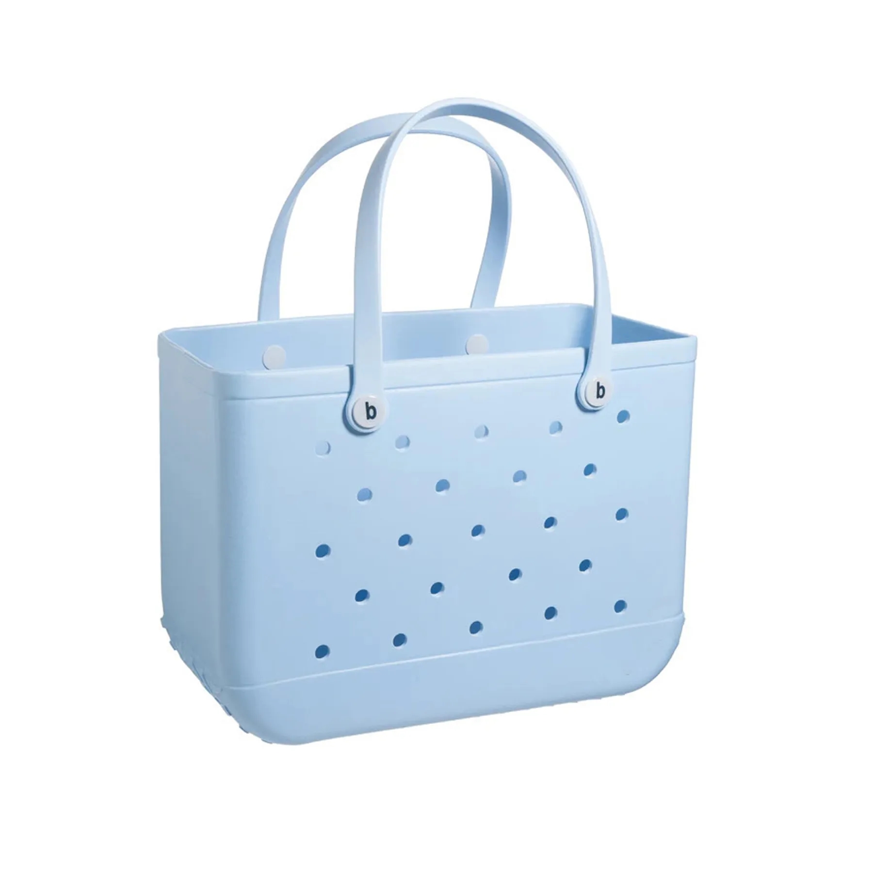 EVA Rubber Beach Bag, custom tote bag with logo imprint 5