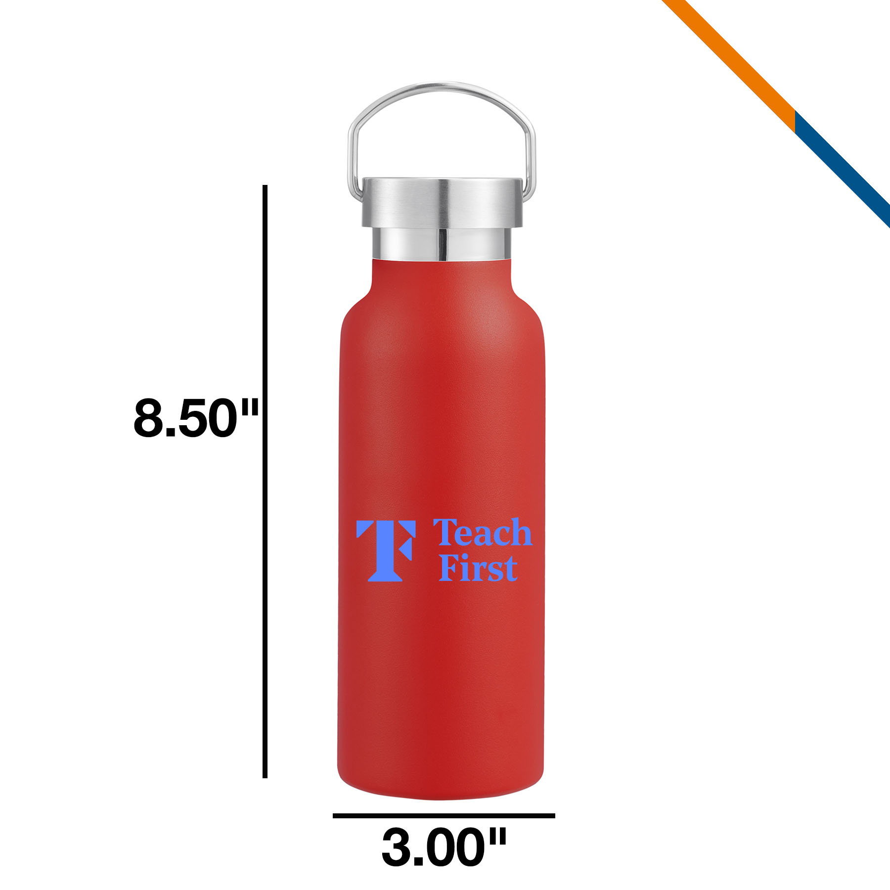 Karnell Vacuum Bottle - 18 OZ., custom water bottle with logo imprint 8