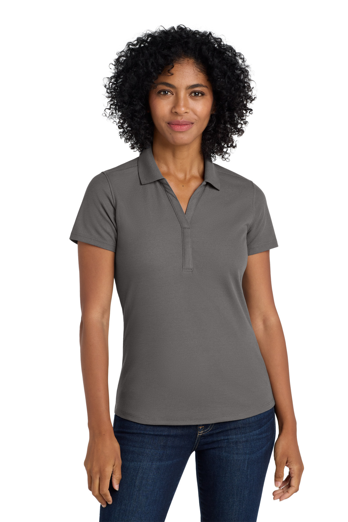 Port Authority Women's EZPerformance Pique Polo. LK600 37