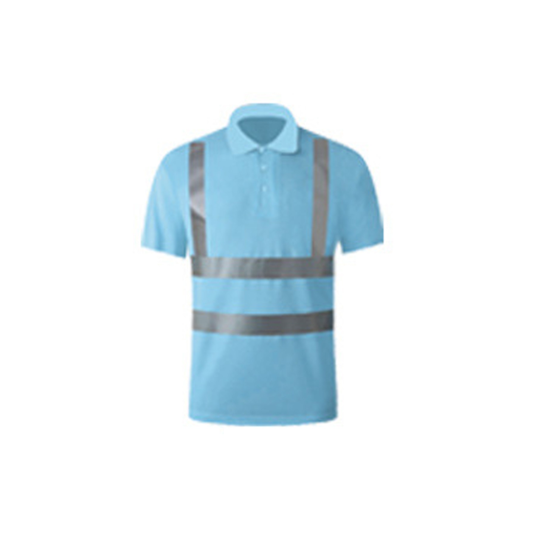 Lapel Force High Visibility Short Sleeve T-Shirt 2