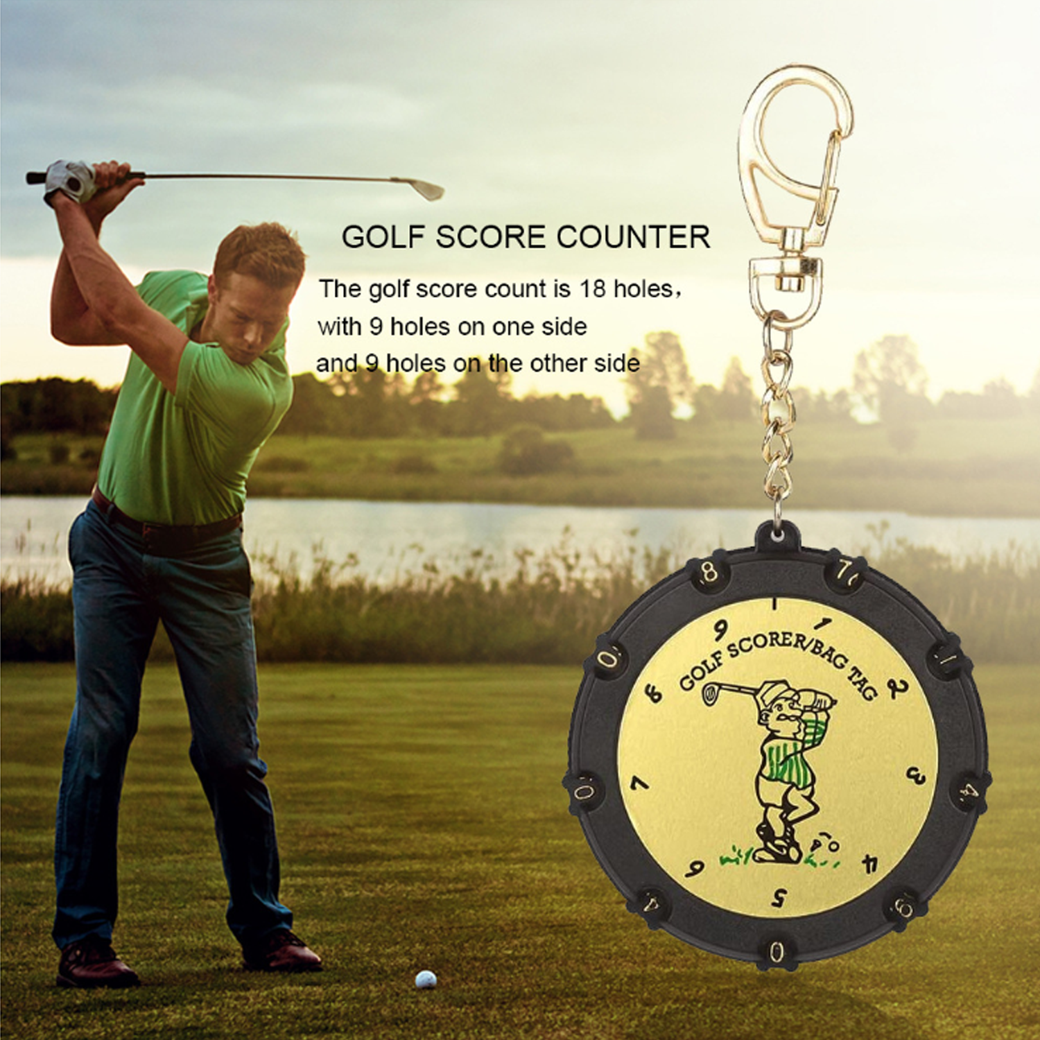 Golf Round Scorer Available 3