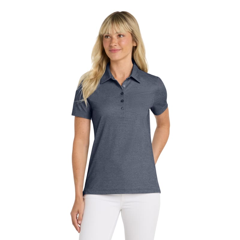 TravisMathew Women's Oceanside Heather Polo 4