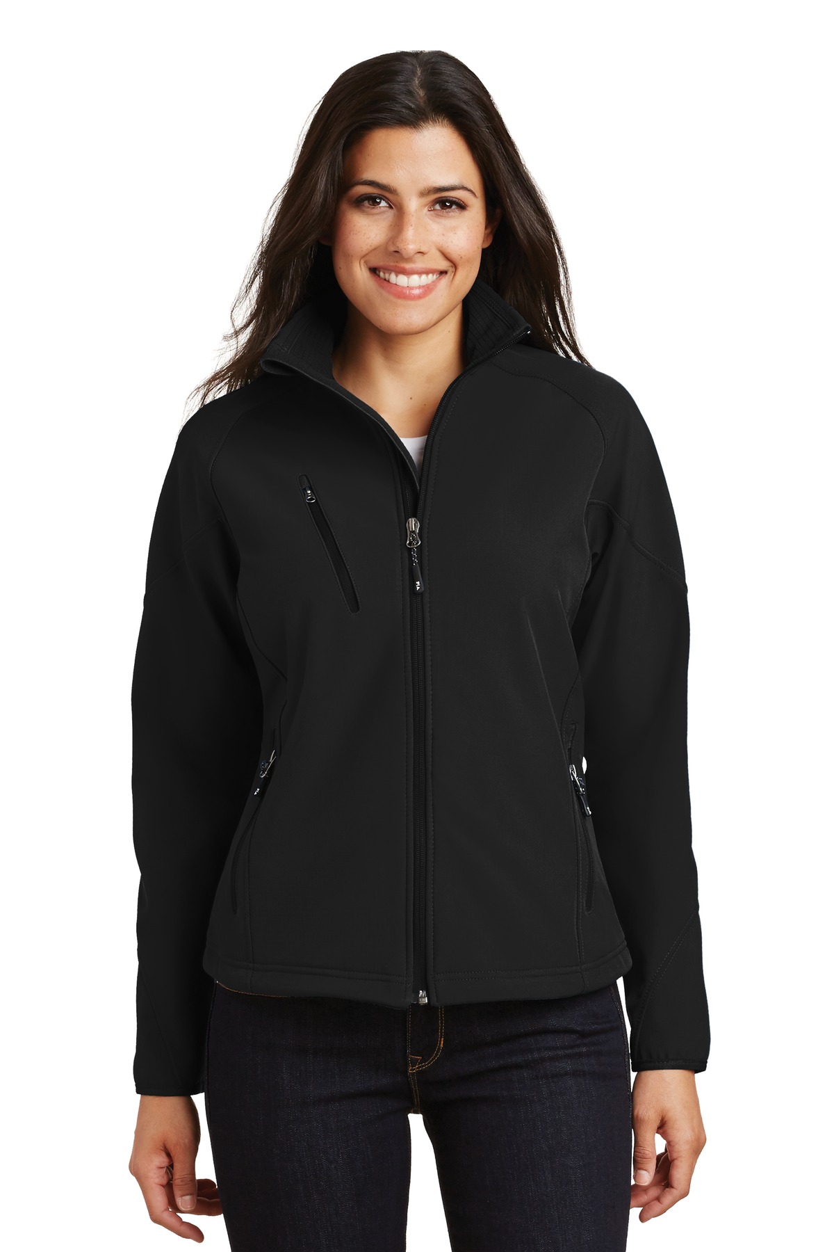 Women's Textured Soft Shell Jacket