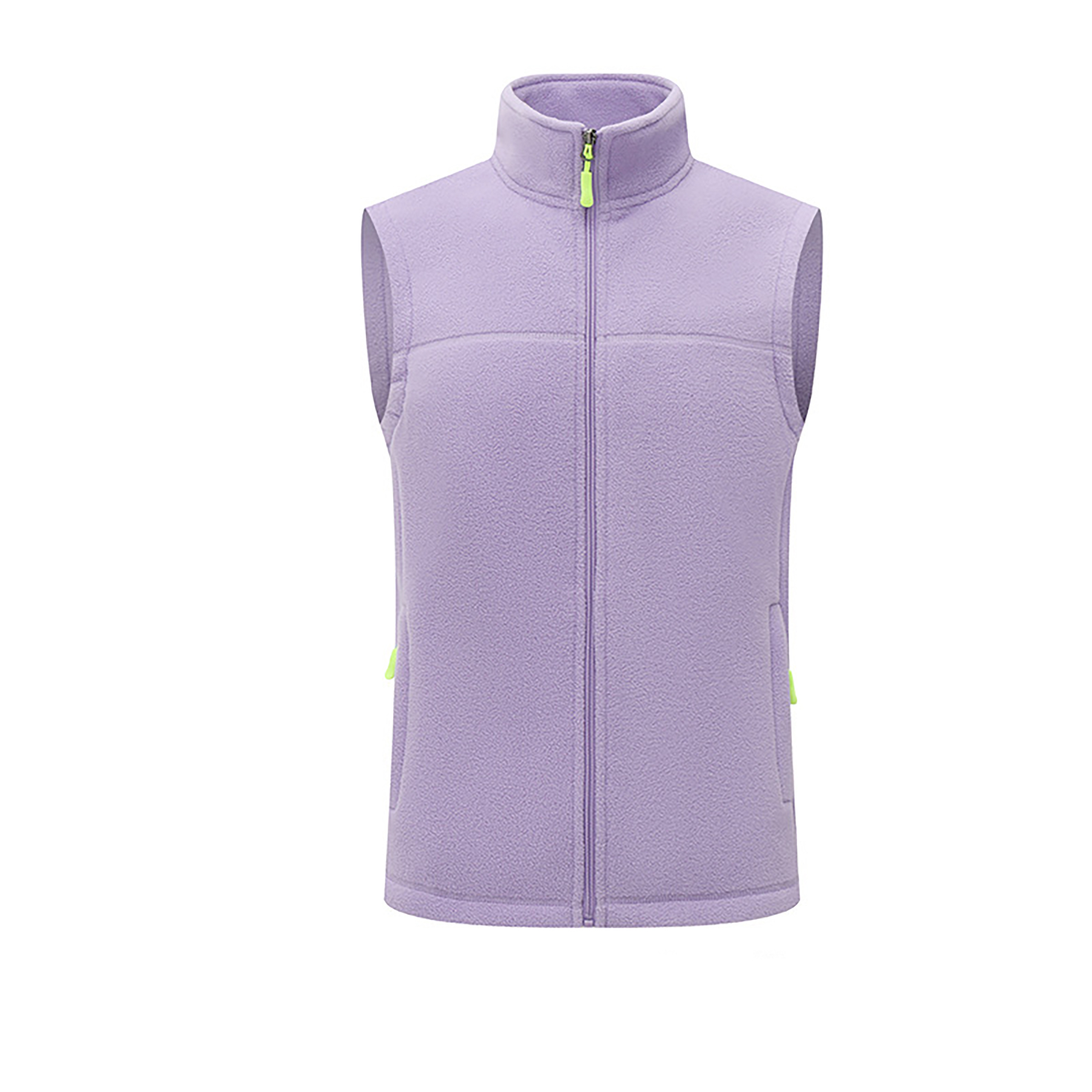 Fleece Sleeveless Sports Vest 19