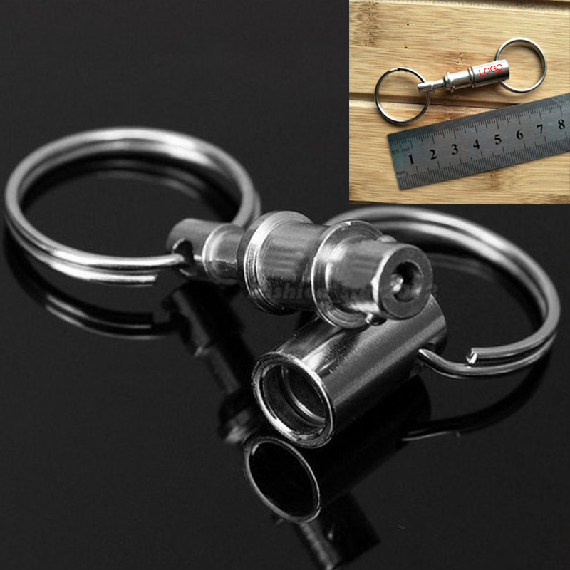 Detachable Metal Key Rings 3
