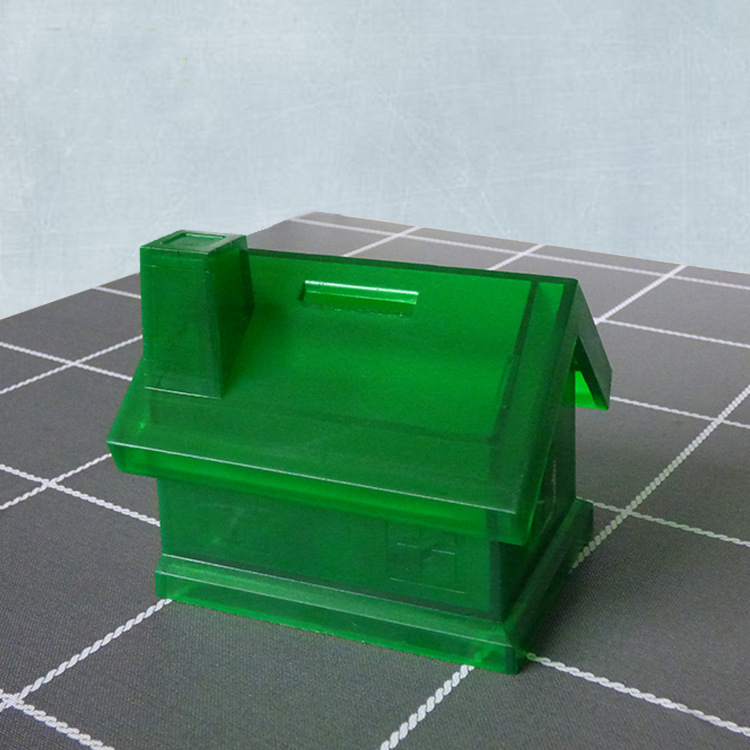 House Shaped Money Box 10