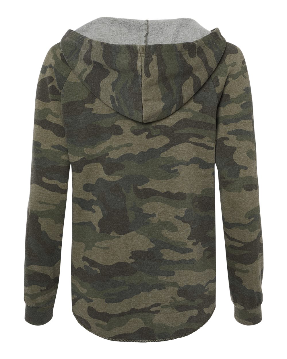 Women's Lightweight California Wave Wash Hooded Sweatshirt - PRM2500 30