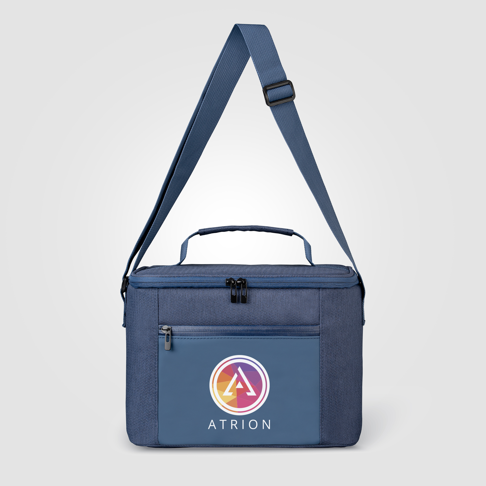 City Pack rPET Zippered Insulated Cooler Bag - 10L 10