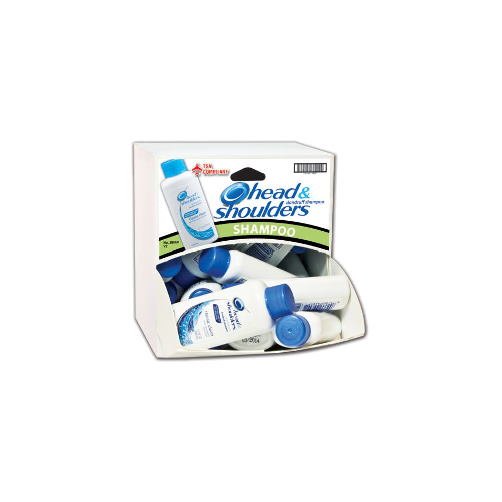 Head & Shoulders Shampoo - Dispensing Case 1.7 oz 1