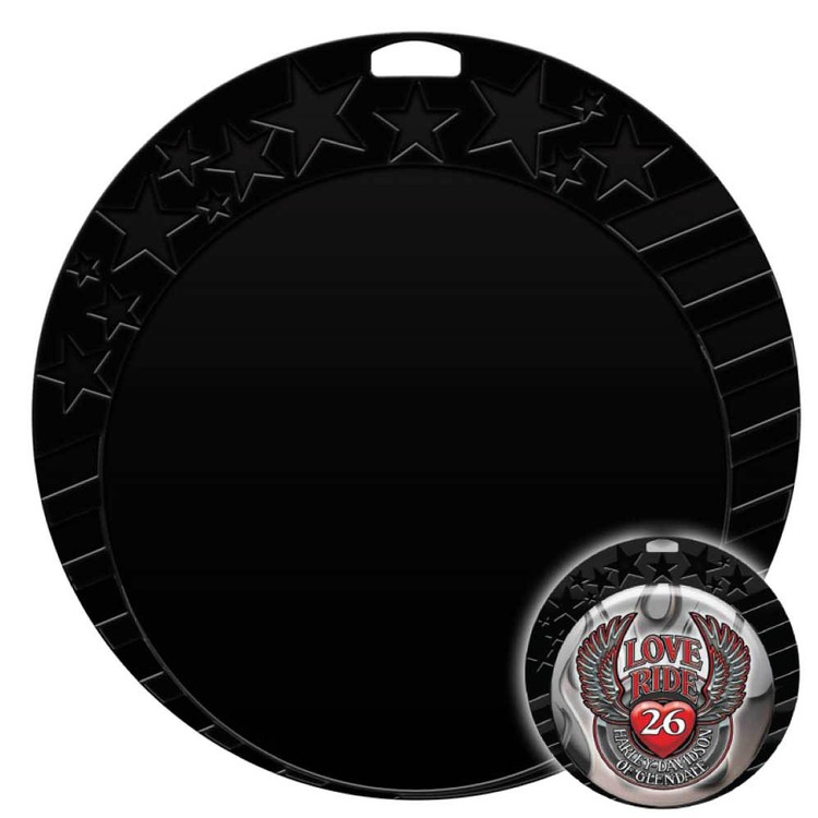 Express Vibraprint™ Insert Medal (2-1/2")
