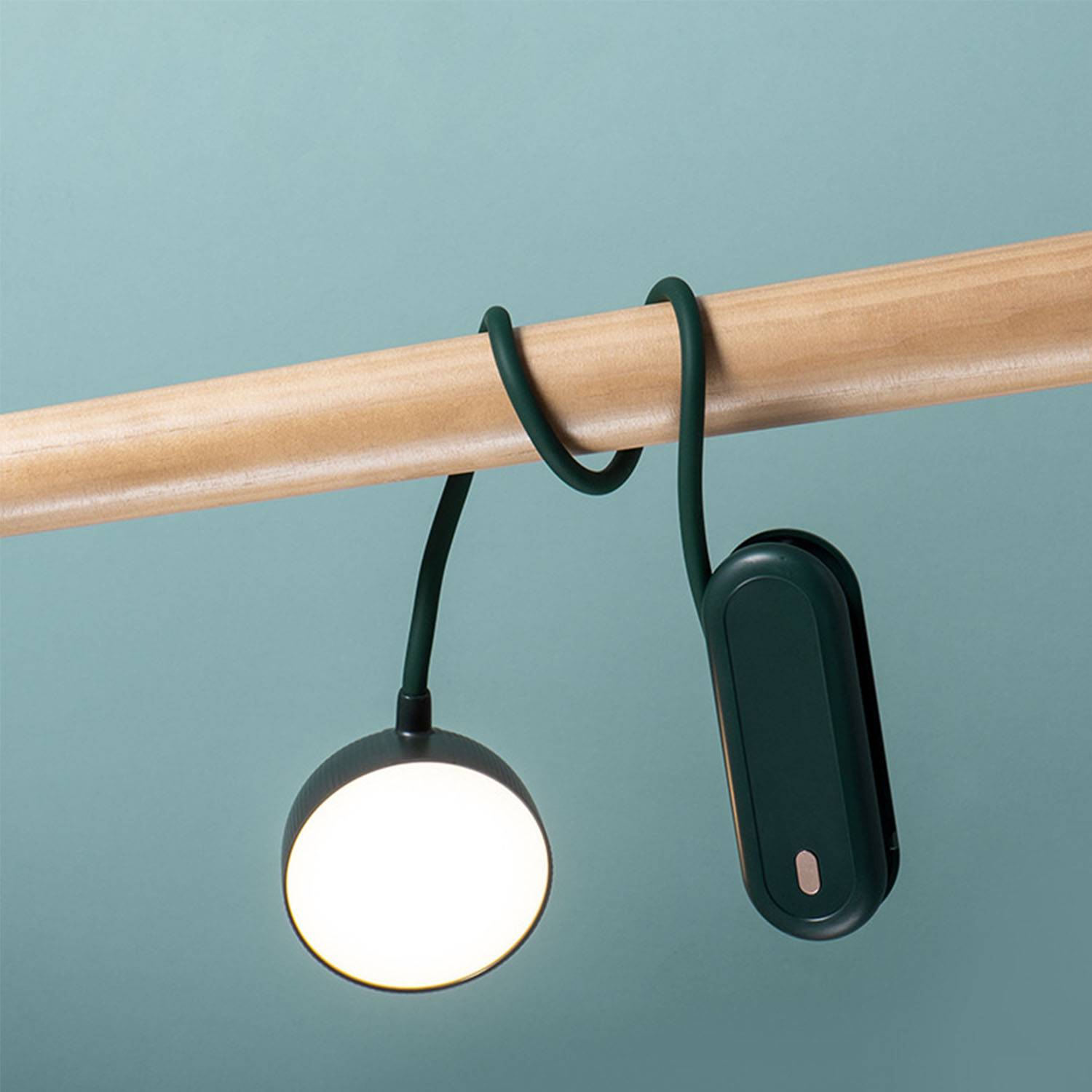 Foldable Universal Hose Reading Night Light USB Rechargeable 4