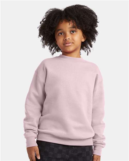 Youth EcoSmart® Crewneck Sweatshirt - P360 16