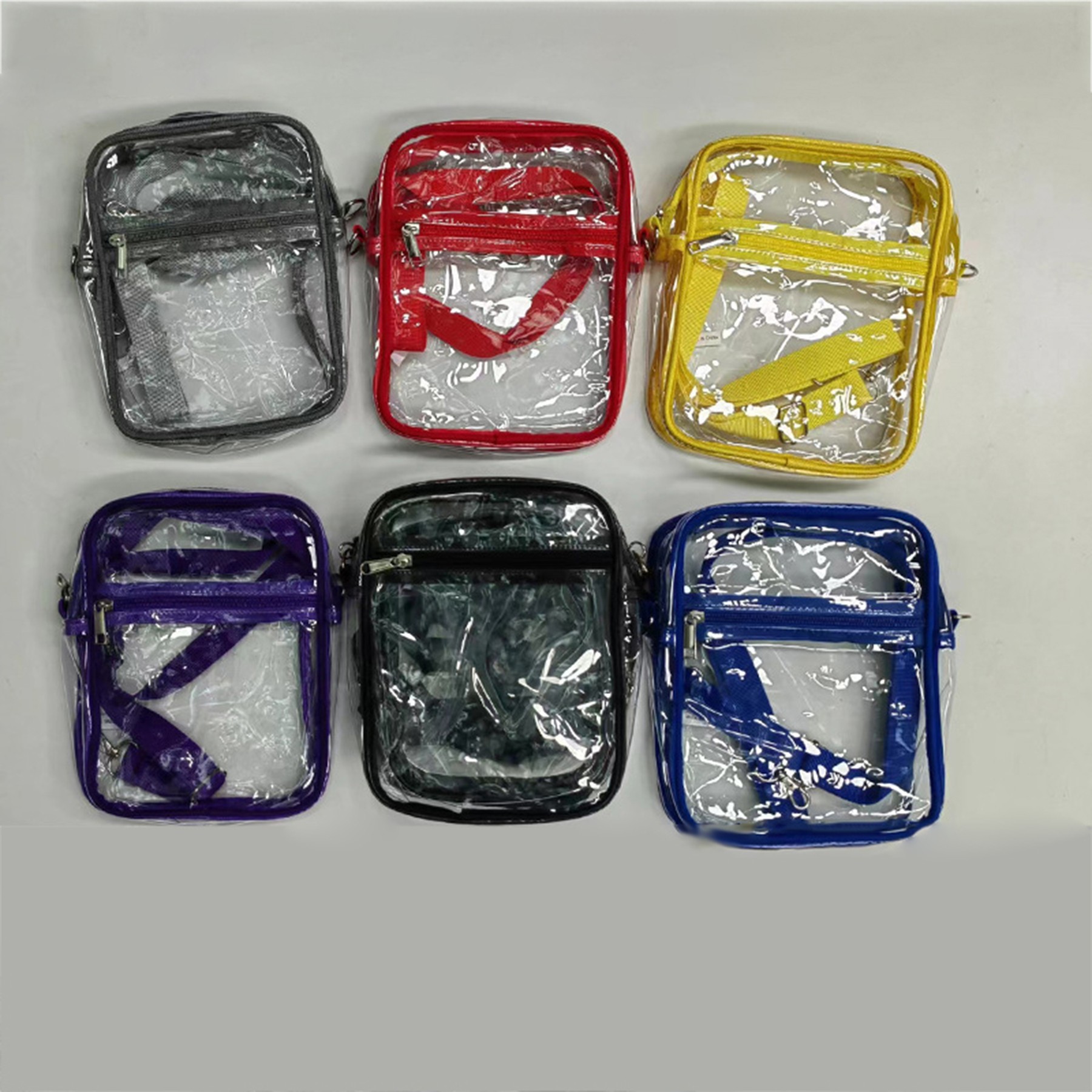 Clear Cross-body Bag 6
