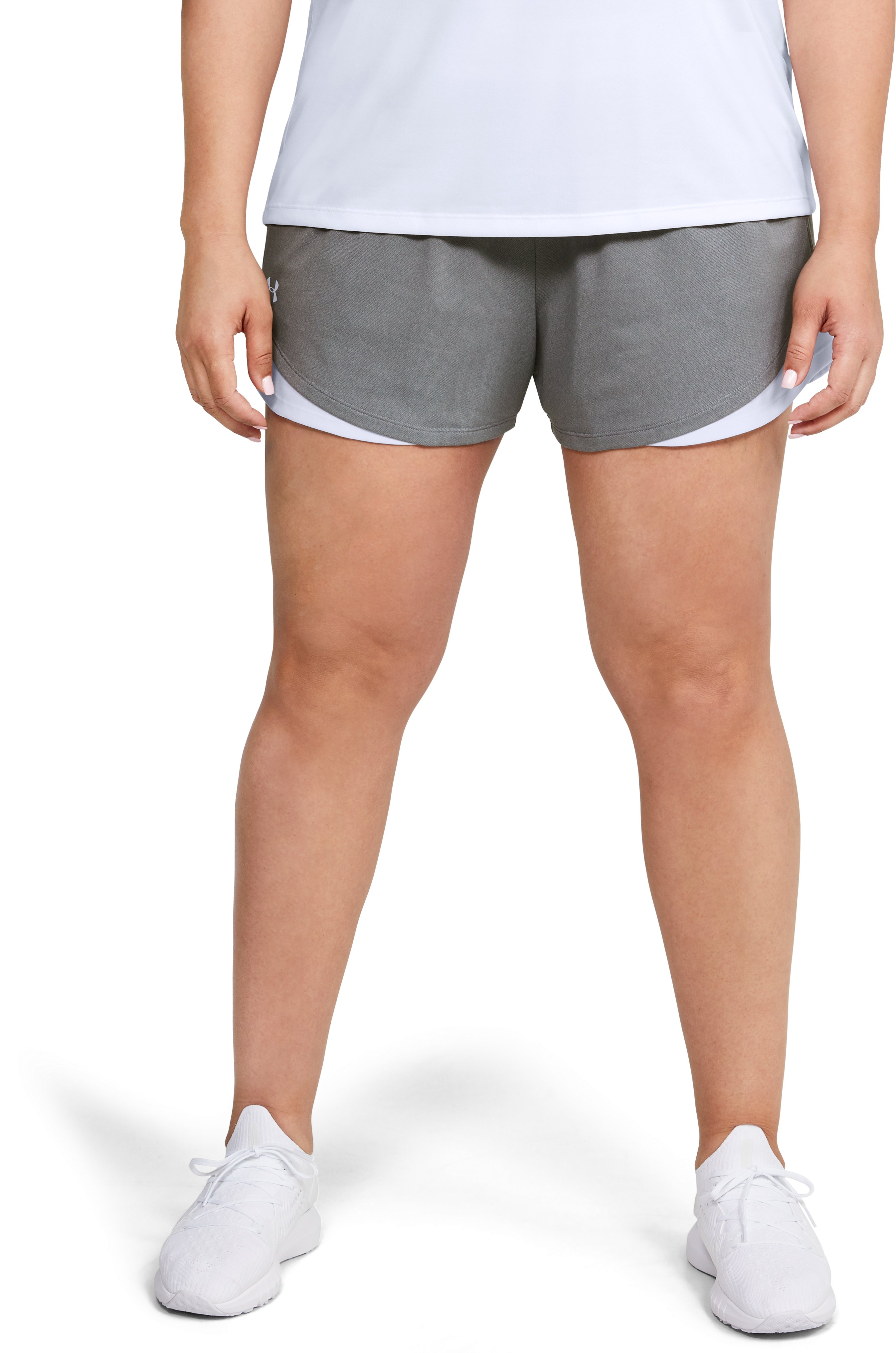 UA Play Up 3.0 Women's 3 Shorts 8