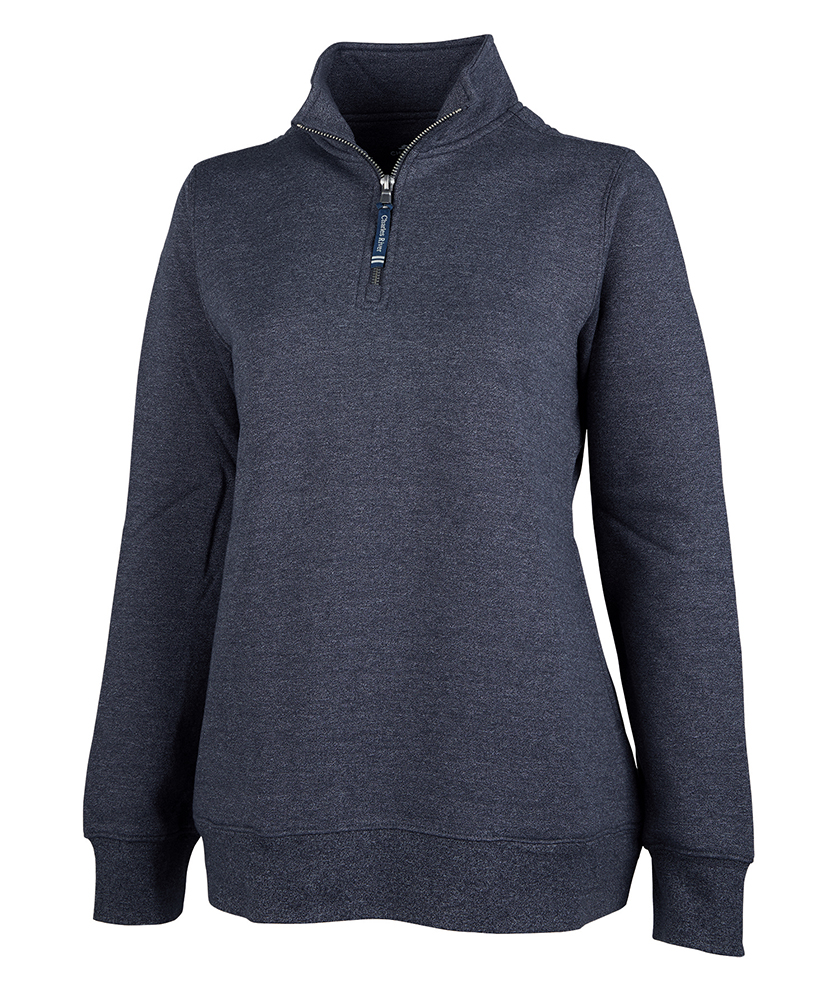 Women's Crosswind Quarter Zip Sweatshirt 123