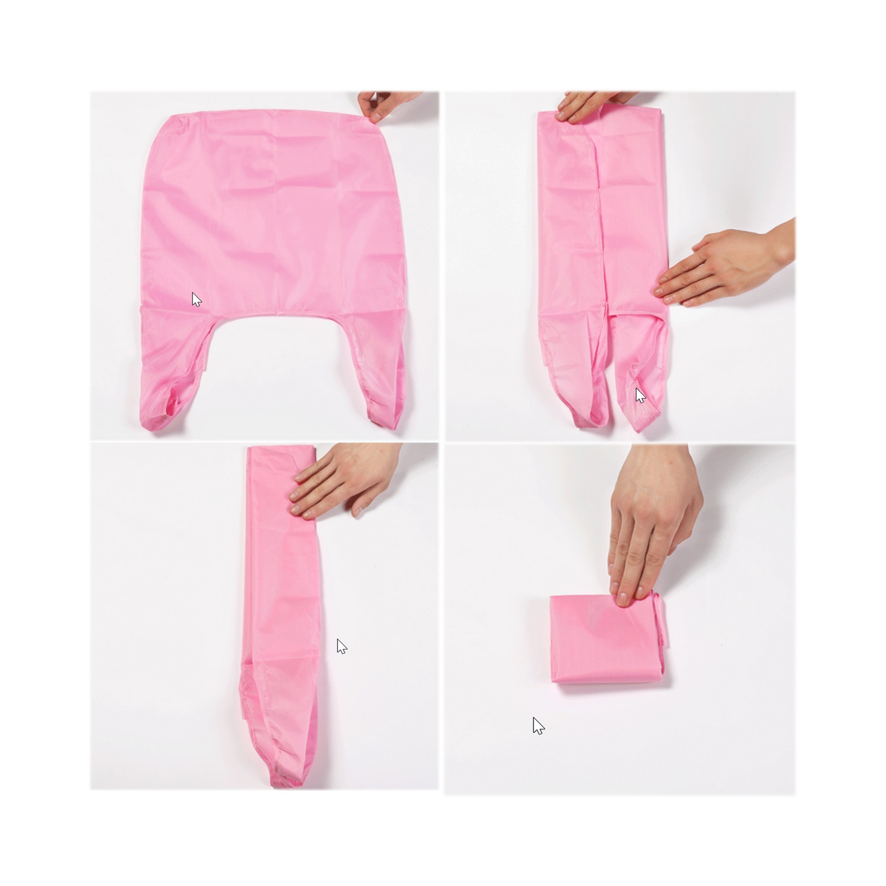 Foldable Portable Shopping Bags, custom tote bag with logo imprint 2