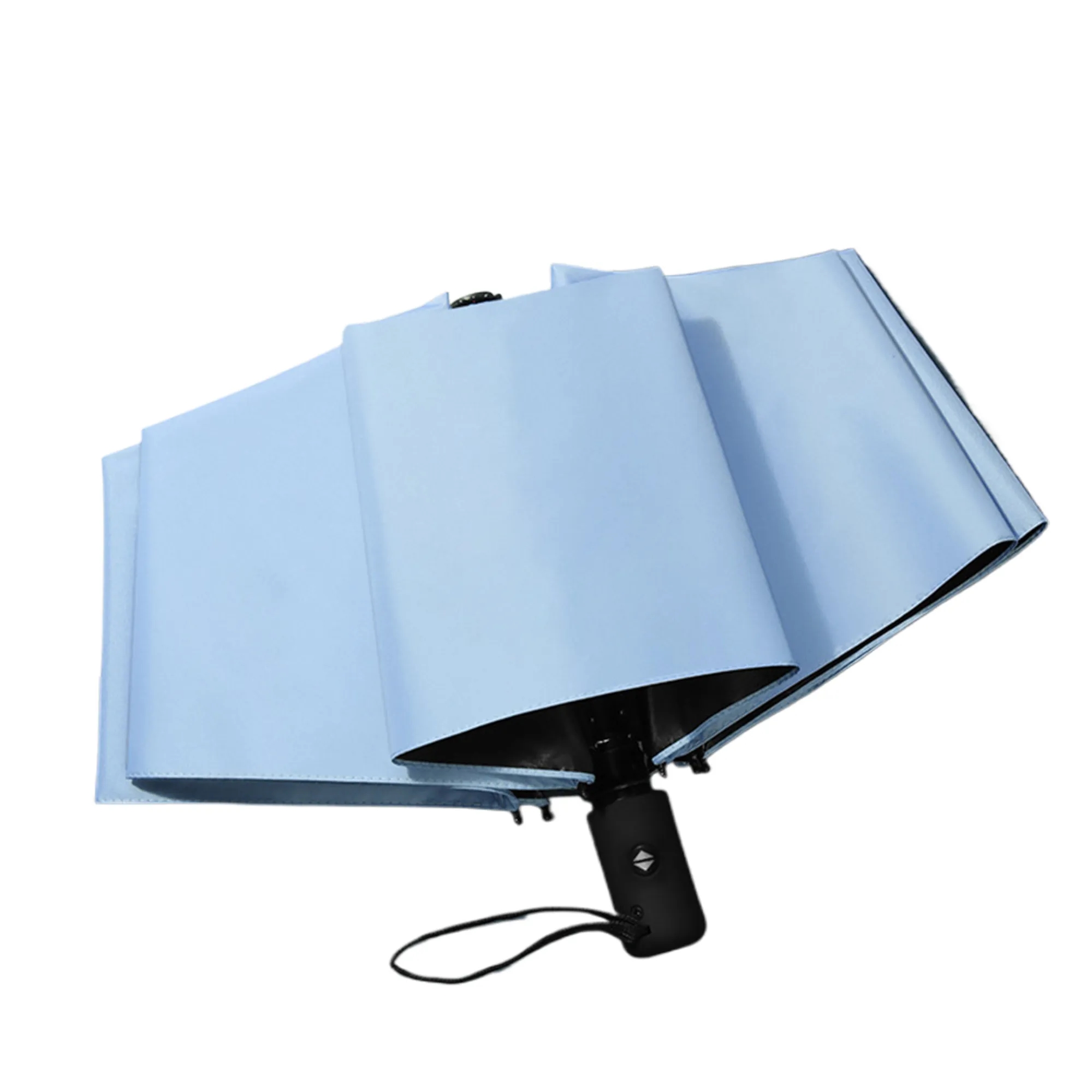 MOQ10 Automatic Folding Umbrella for Sun and Rain 6