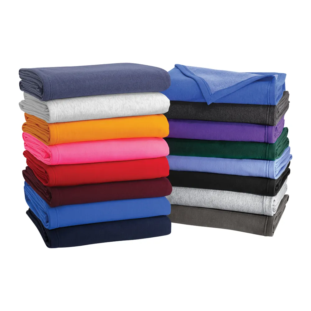 Port Authority Core Fleece Sweatshirt Blanket 14