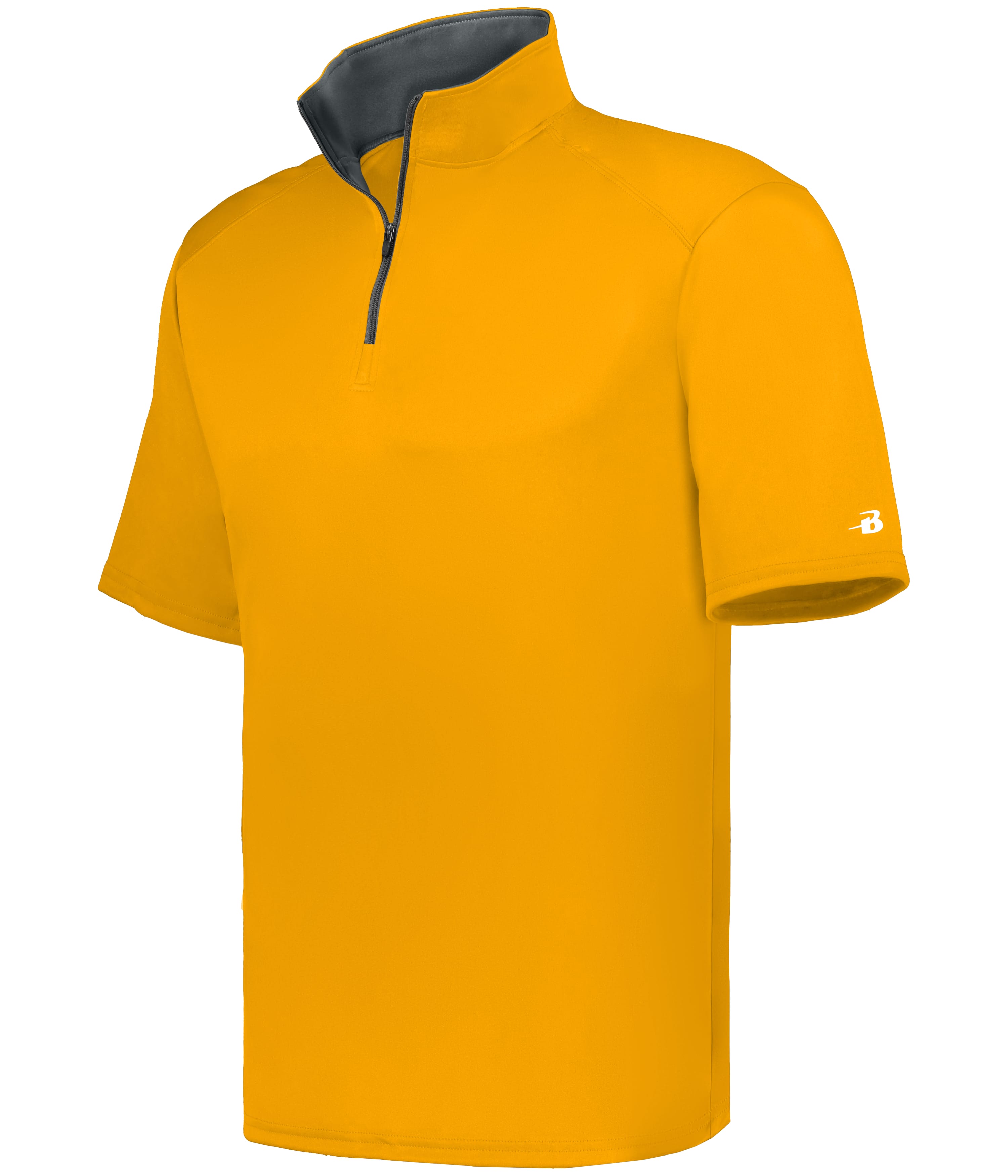 B-CORE 1/4 ZIP SHORT SLEEVE PULLOVER 3