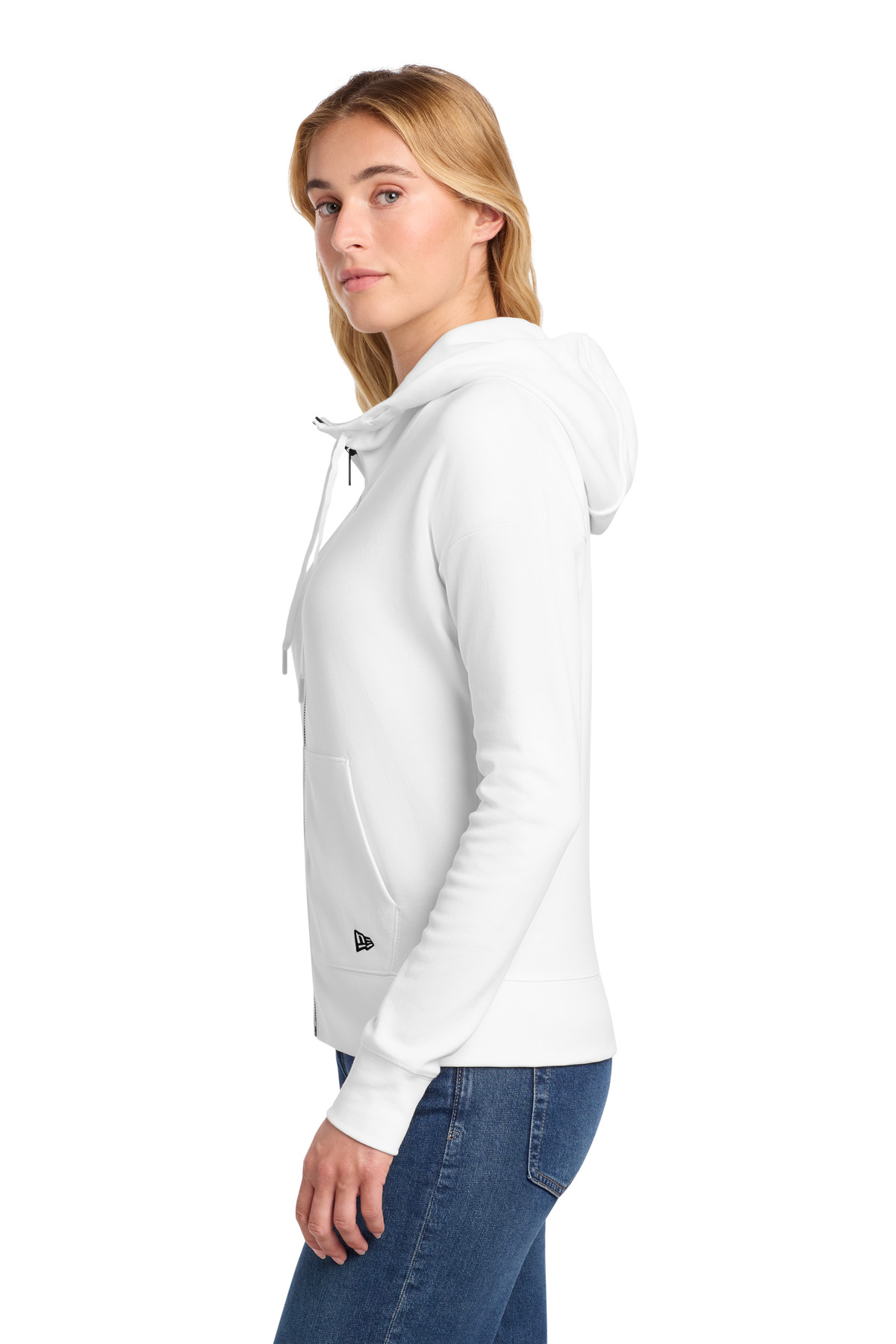 New Era Women's STS Full-Zip Hoodie LNEA540 5