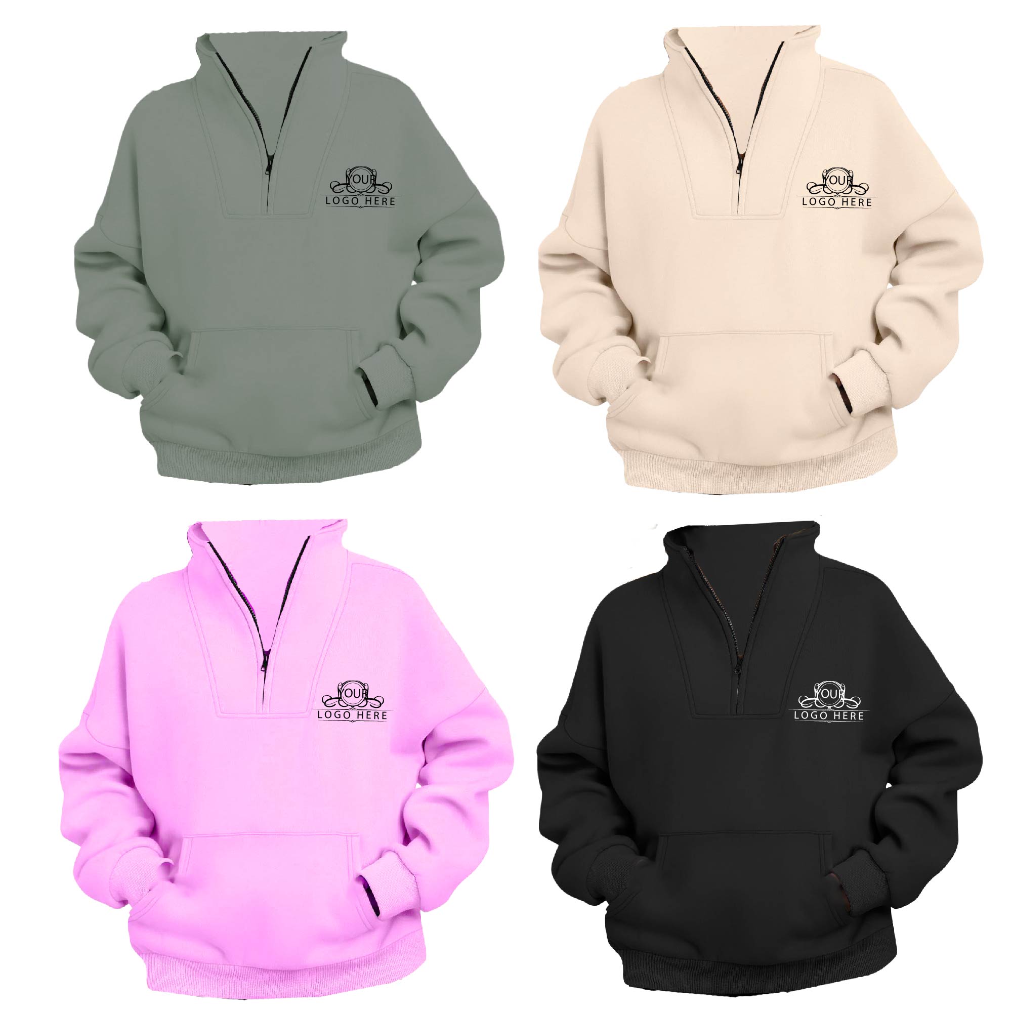 Women Micro Fleece Pullover 3