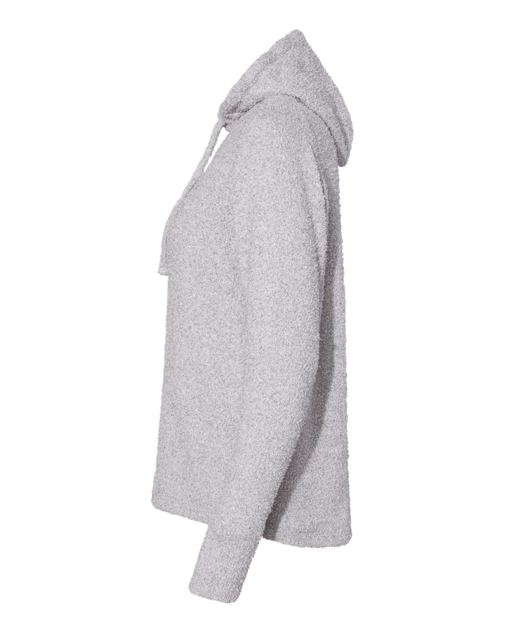 Women's Teddy Fleece Hooded Sweatshirt - 8680 1