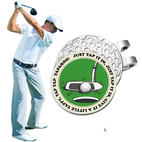 Magnetic Golf Hat Clip - Convenient Accessory for Golfers 8