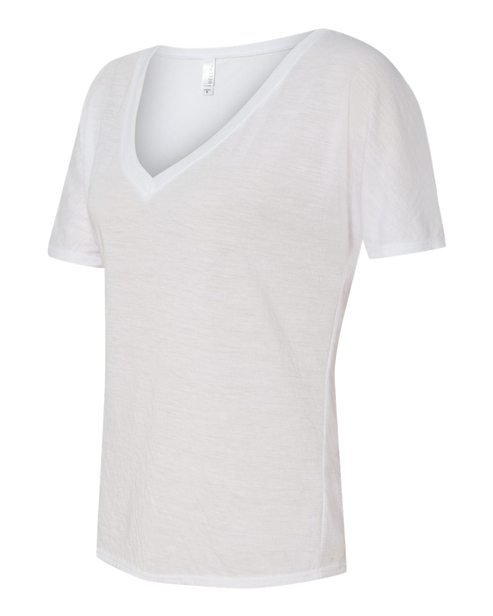 Women's Slouchy V-Neck Tee - 8815 58