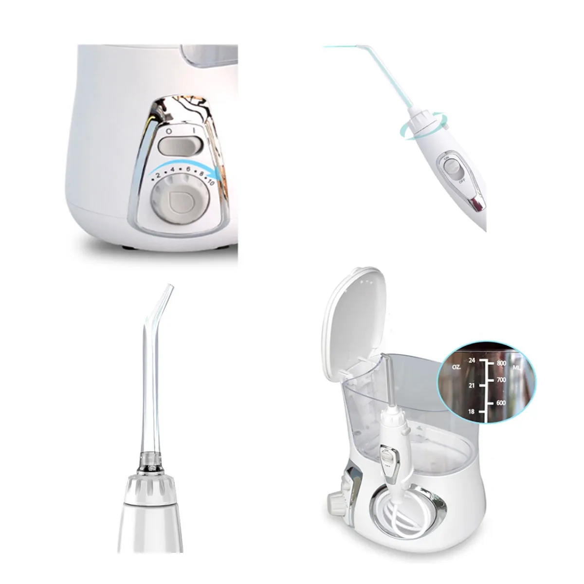 Countertop Multifunctional Water Flosser Oral Irrigator 3