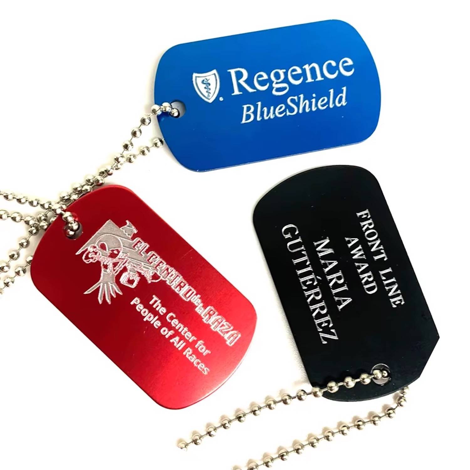 Custom Logo Metal Dog Tag 5