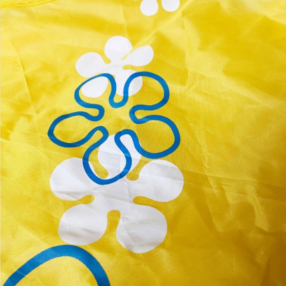 Fold Pull Cord Shopping Banana Bag 5