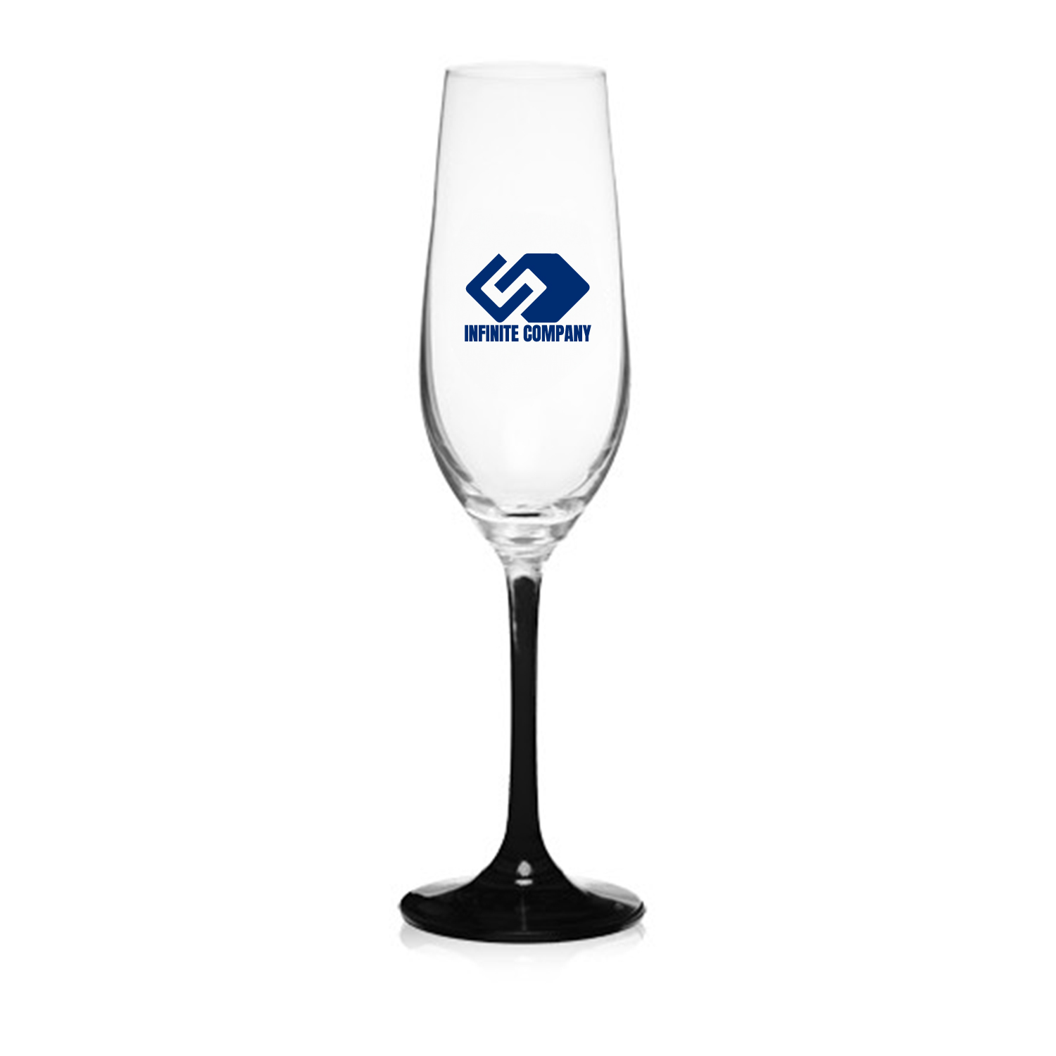 8 oz. Crystal Champagne Glass (Full Color Imprint) 3