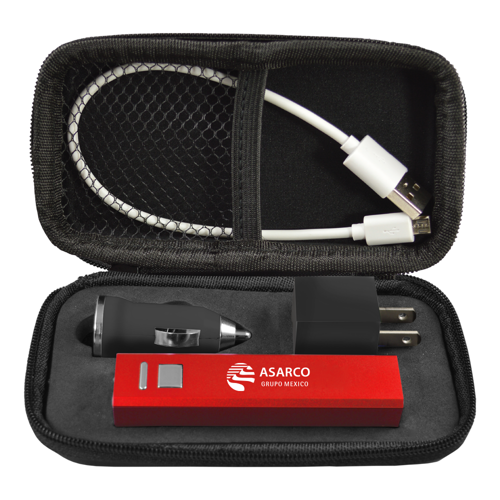 Traveler Power Bank Gift Set 1