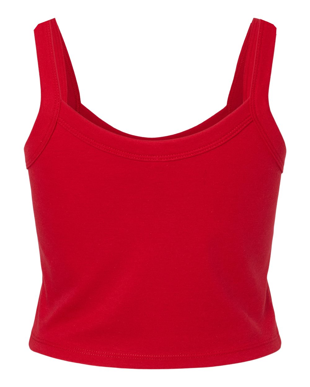 Women's Micro Rib Spaghetti Strap Tank - 1012 54