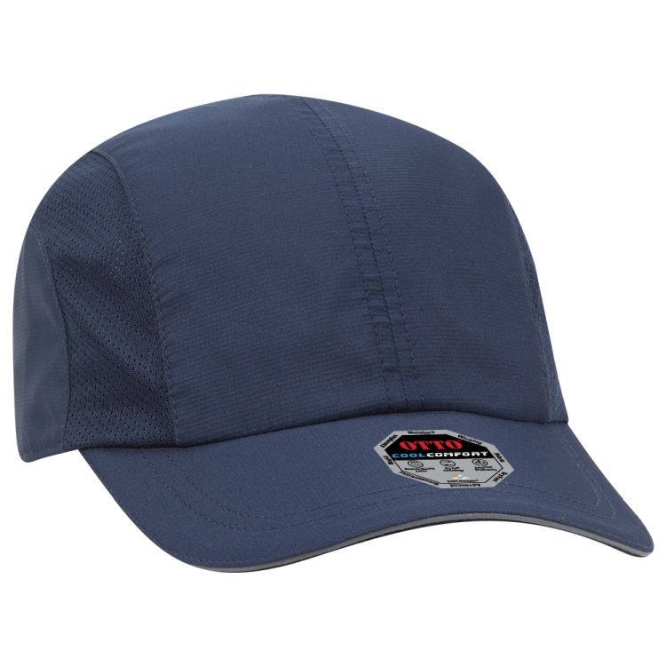 OTTO CAP® Reflective 6 Panel Running Cap 7