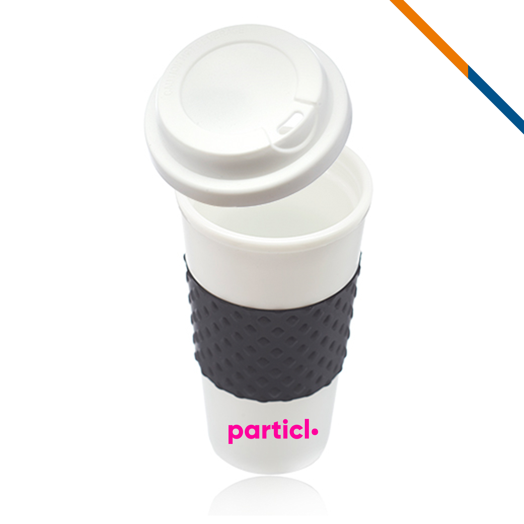 Sculpon Plastic Tumbler - 18 OZ. 2
