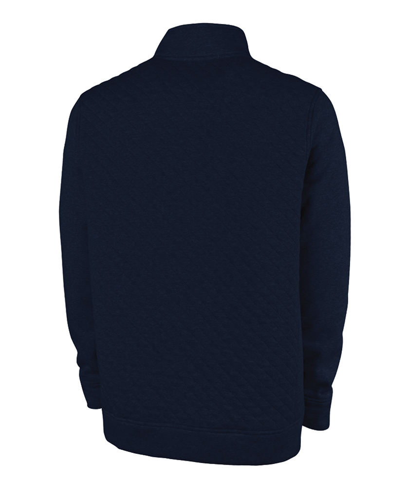 Men's Franconia Quilted Pullover, custom hoodie or sweatshirt with logo imprint 3